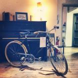 Ciclografica @ Santeria: bici e piano